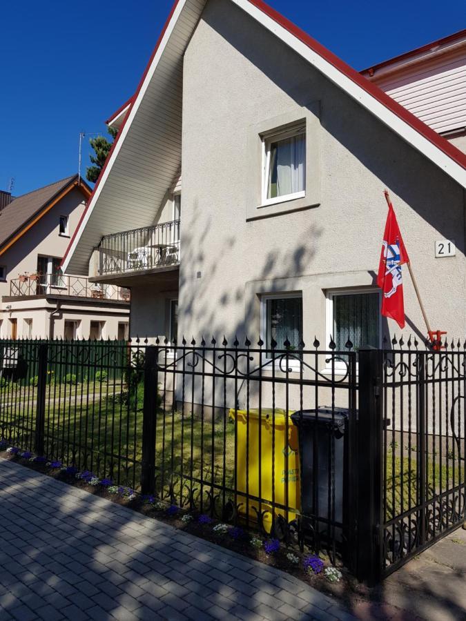 Apartamento Netoli Parko Palanga Exterior foto