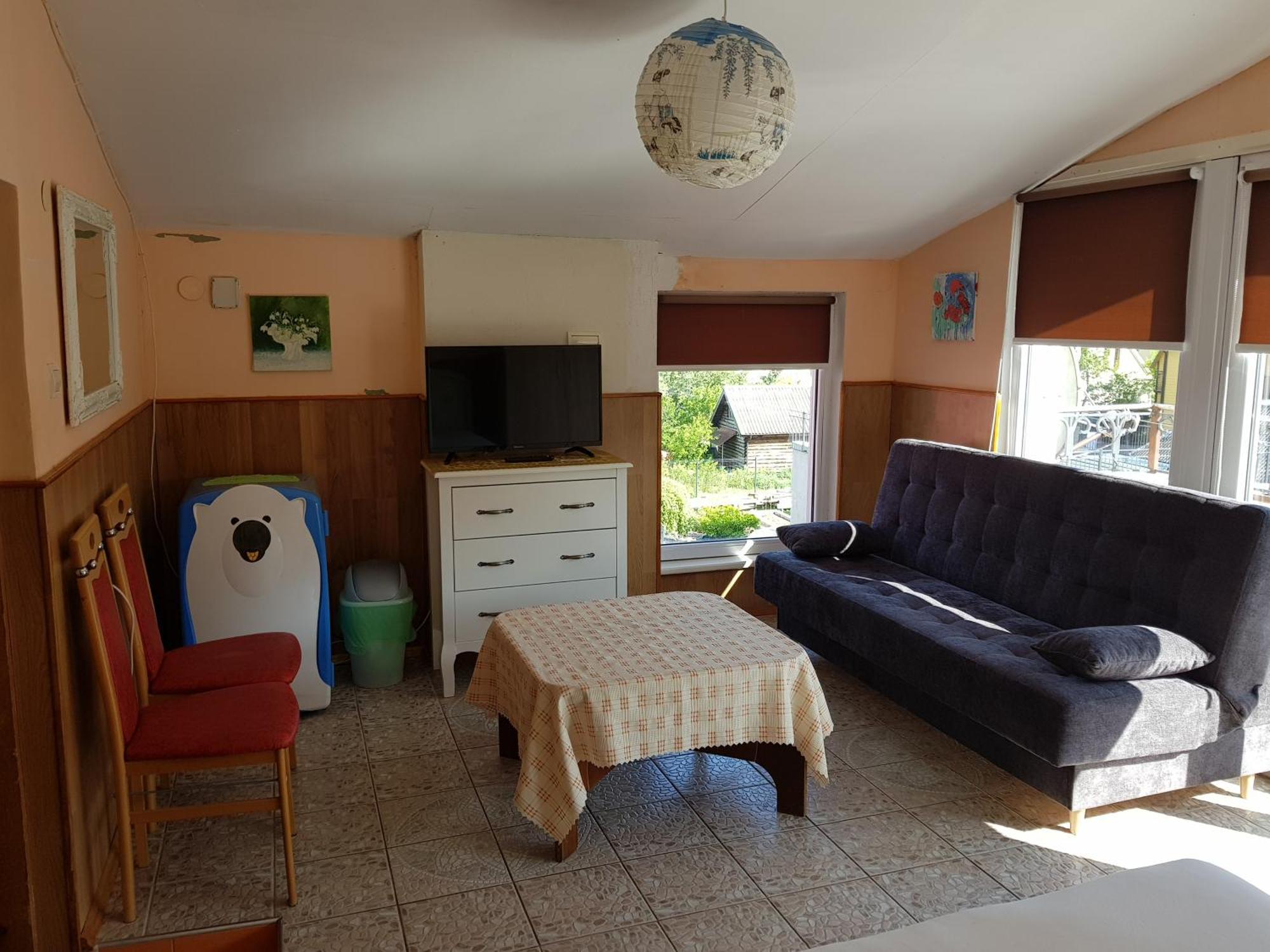 Apartamento Netoli Parko Palanga Habitación foto